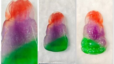 老坑翡翠观音菩萨红运当头A货