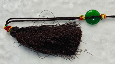 老坑翡翠珠链A货